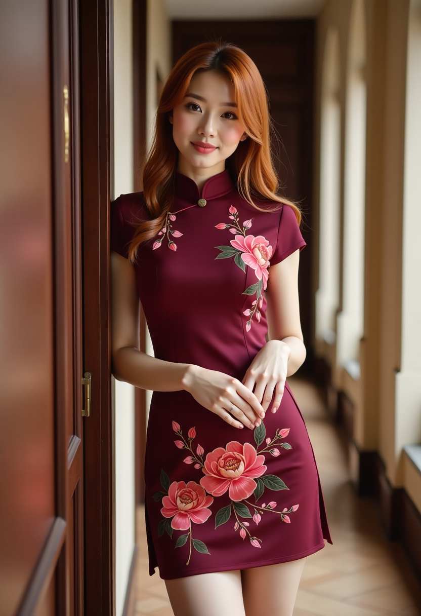 短剧《旧巷新晴》海报